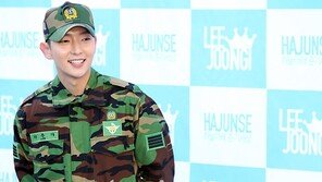 [SD포토] 제대한 왕의 남자 이준기 ‘웃음꽃 피었네~’