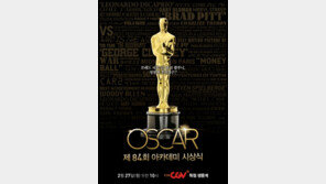 채널 CGV, 아카데미 시상식 4시간 생중계