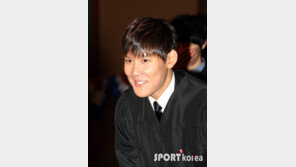 [포토] 마린보이 박태환 ‘생글생글 금빛미소’