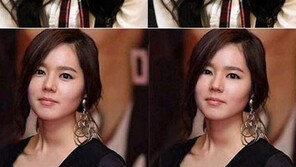 윤아 애교살 실종 사진에 “헉! 평범하다 못해 못생겼네…”