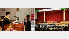 안산대학교 제37회 학위수여식, 1,687명 배출