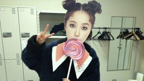 [스타 온라인] 윤은혜 코믹서비스…“나 대두 은혜짱!”