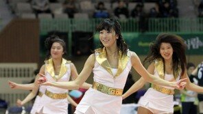 [포토] 치어리더 ‘엉덩이를 실룩실룩’