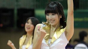 [포토] 치어리더 ‘날 따라해봐요’