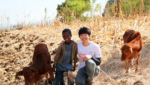 2PM 준호, 공식휴가 반납하고 에티오피아 봉사