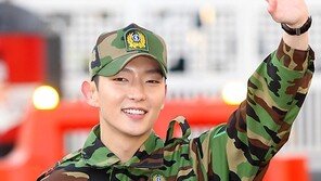 예비역 이준기 vs 훈련병 김용준