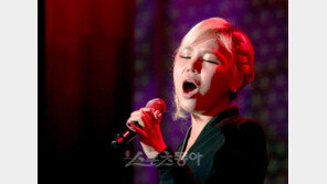 가수 알리, 안방극장 첫 나들이