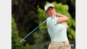[포토] 크리스티 커, 우승 향한 힘찬  샷!
