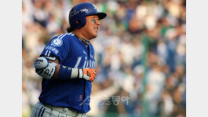 최형우 ‘연타석포’에도 불만족?