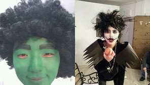 개그우먼 안영미, 슈렉-류크로 변장 ‘깜짝’