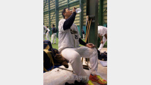 이대호 “休∼”