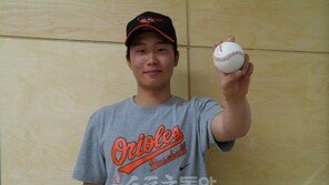 김성민, ML 볼티모어 입단 일단 보류