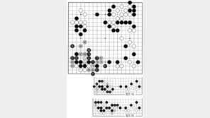 [바둑]제55회 국수전… 변화를 구하는 백 