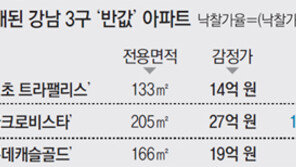 박원순 서울시장 취임 후 100일, 강남 집값 추락… 추락…