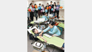 롯데백화점 “전국 모든 지점서 사랑의 헌혈”