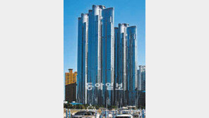 해운대 두산위브더제니스, 80층으로 국내 최고층 건물