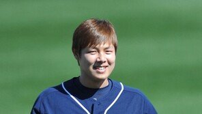 윤석민, 애리조나에서 꽃미소~