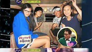 이봉원 딸 이유리, 소녀시대 윤아와 닮은꼴? ‘탄성 절로’