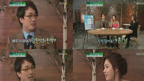 김한석 “이영애와 친인척…얼굴 한 번 봤다”