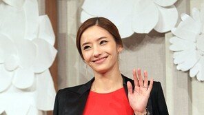 [포토] 한채영, 결혼선배답게 여유있는 미소