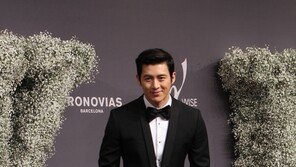 [SD포토] 고수 ‘신부가 보고싶습니다!’