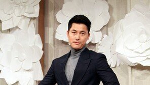 [포토] ‘부러움의 눈빛’ 정우성, 고수 결혼식 참석