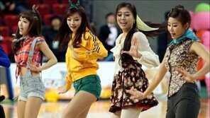 [포토] 치어리더, 형형색색 아찔한 댄스타임!