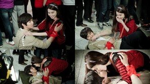 유승호-박은빈, 인파에 떠밀려 키스 “친해서 더 어색해”