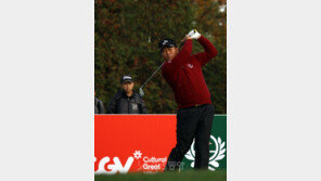 탱크 최경주, 난코스 돌파!