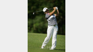 신들린 신지애  줄버디 부활샷