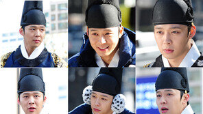 왕세자 박유천 ‘로열스마일’ 9종 세트 ‘귀여워’