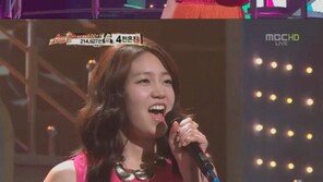 ‘위대한탄생2’ 배수정, ‘L.O.V.E’로 심사위원에 고득점