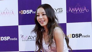 [SD포토] 구하라, 아찔초미니에 백만불 짜리 미소!