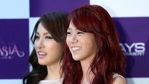 [SD포토] 한승연-박규리 ‘저희 콘서트해요!’