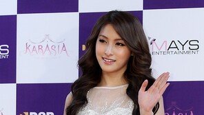 [SD포토] 박규리 ‘역시 여신이죠?’