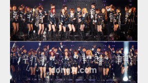 [SD포토] 카라 ‘우리는 하나!’ 환상적인 군무