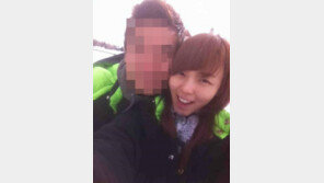 선예, 남친과 커플룩에 백허그…애정행각