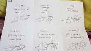 수지 랜덤 사인 ‘팬서비스 확실’ 누리꾼 감동