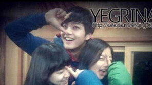 ‘해품달’ 여진구-김유정 ‘깜찍하게 포즈~’