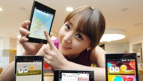 스마트폰 이젠 ‘5인치 화면 전쟁’