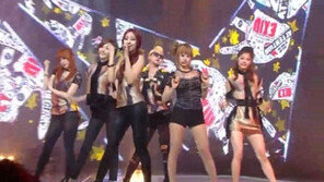 EXID, 파격 퍼포먼스+비쥬얼 최강! 대세 걸그룹 등극