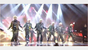 B.A.P(비에이피), 인기가요서 파워풀 군무+폭풍 남성미 발산