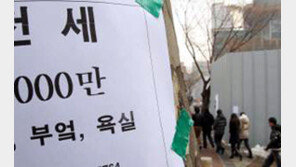 “한국 전세값에 헉! 부모가 내준단 말에 또 헉!”