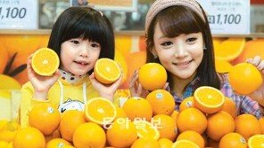 “캘리포니아 햇오렌지 싸게 맛보세요”