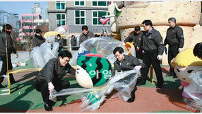 [포토 부동산]‘기업 회생’ 이후 첫 입주… LIG건설 ‘청소報恩’