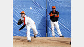 신경현 “그래, 이 공이 류현진이다”