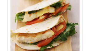 [우먼 동아일보 메인 요리] 푸드 디렉터 김은아와 함께~ 르크루제 무쇠 그릴 요리 ‘커리치킨또띠아’