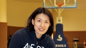 임신중에도 출전…난 농구에 미친 빵점 엄마!