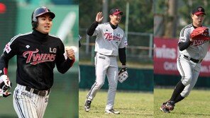 LG 클린업트리오, 중심축(4번)은 박용택?