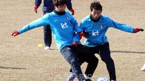 최강희 “태극마크 허투루 보지말라”